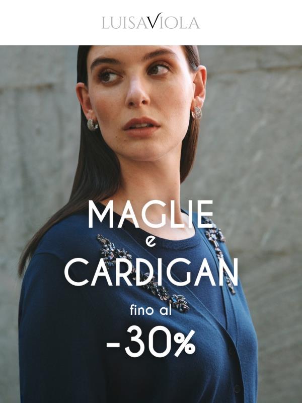 Maglie & Cardigan al -30%
