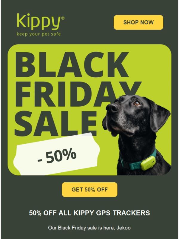 Your dog deserves this Black Friday deal 🐶