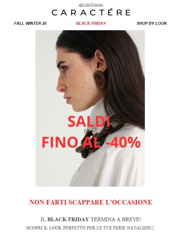Black Friday: non farti scappare le occasioni