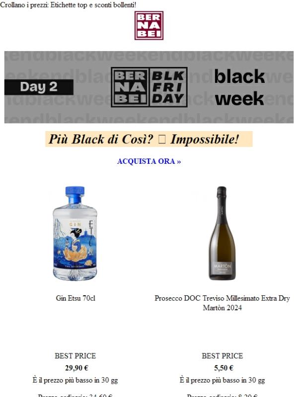 Saldi Black 😲 Senza regole!