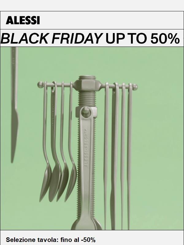 Rinnova la tua tavola con le offerte Black Friday