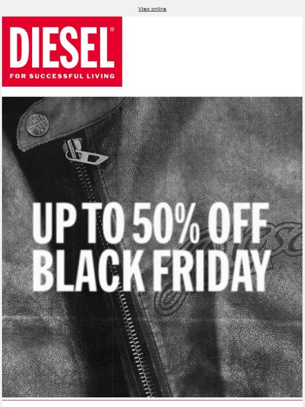 Fino al 50% di sconto: il Black Friday continua