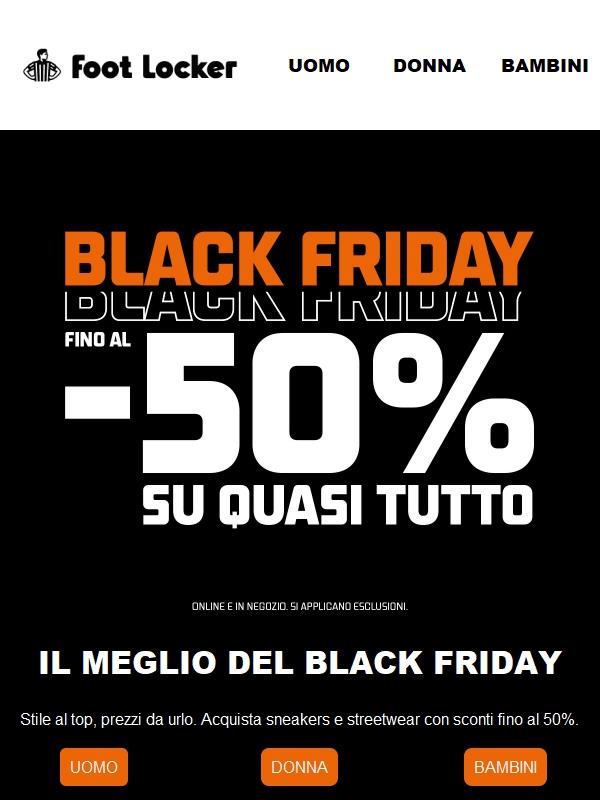 OFFERTE BLACK FRIDAY: FINO AL -50% SU (QUASI) TUTTO 💥📢