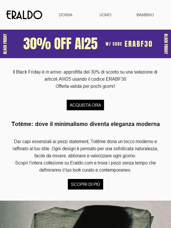 Entra nello stile iconico di Totême