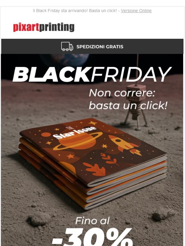 Molla tutto: fino al -30% su riviste, libri e cataloghi!