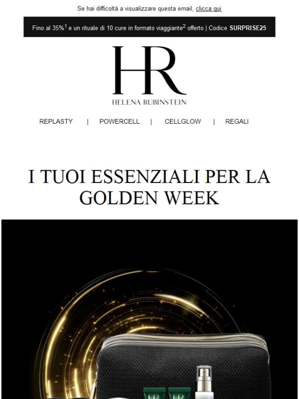 Ti sei perso l'imbarco della Golden Week?