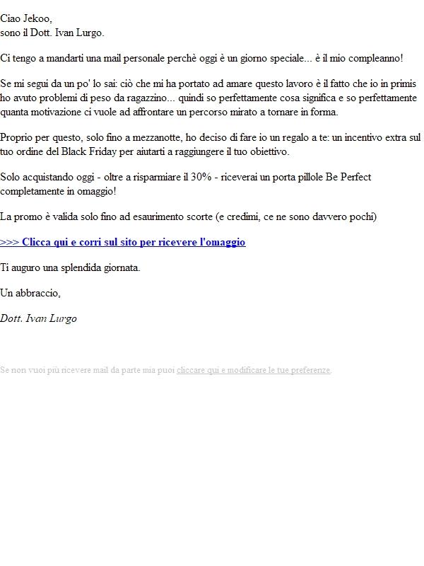 🎂 41 candeline... e un regalo per te.