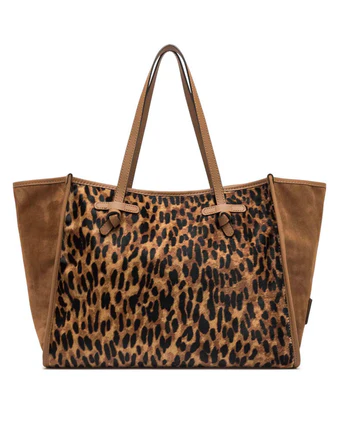 Borse Marcella in pelle animalier Donna BS12120 LYNX