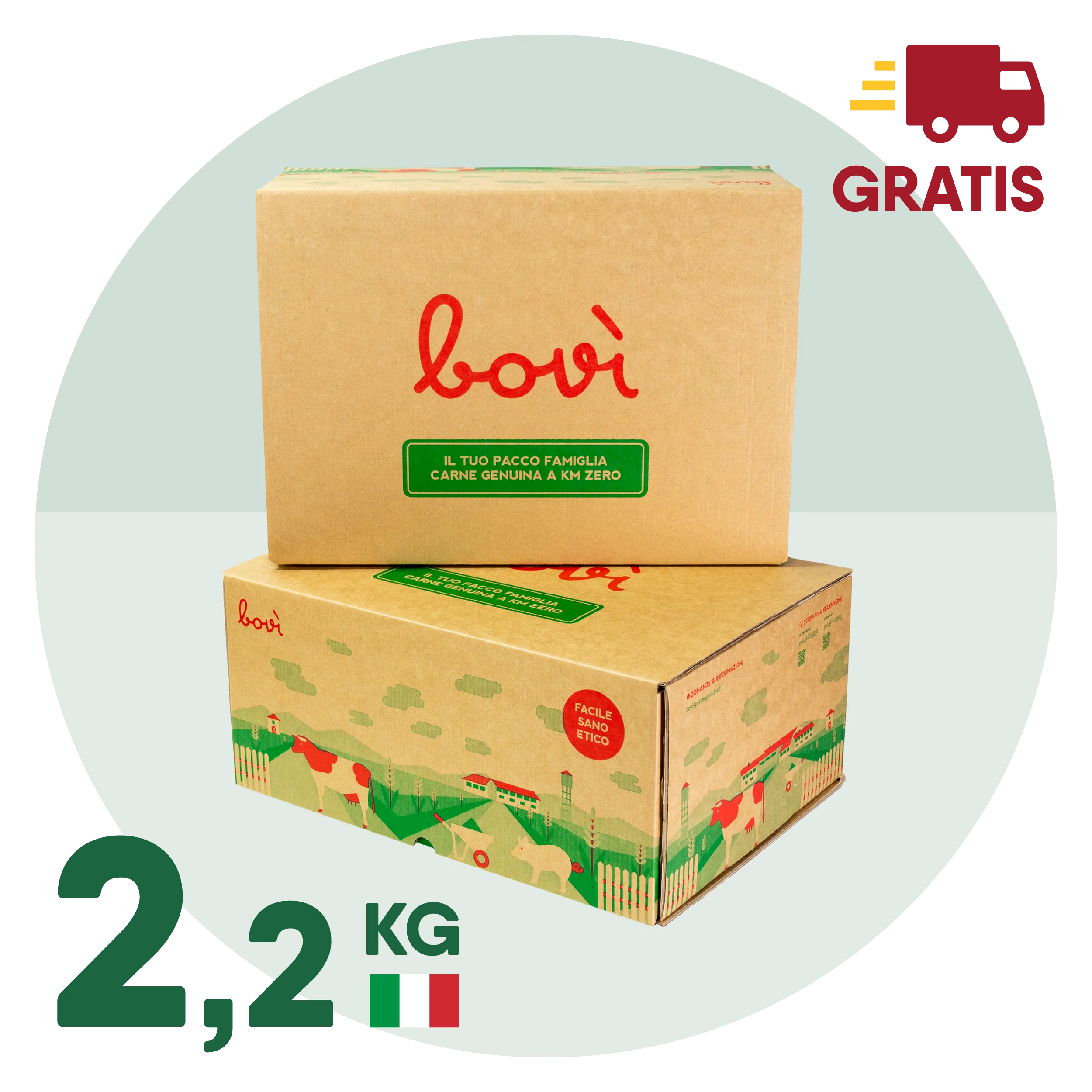 Mini Bovì Box