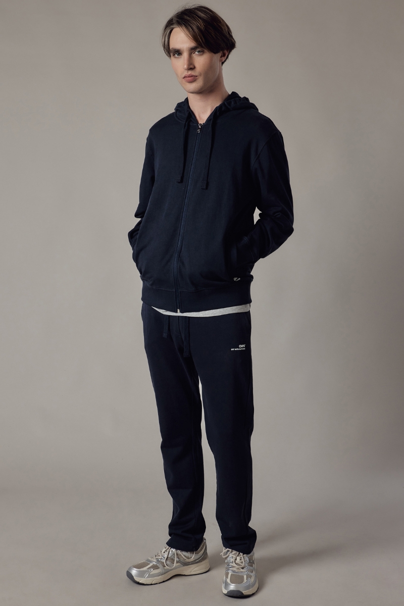 Joggers Felpati Dritti