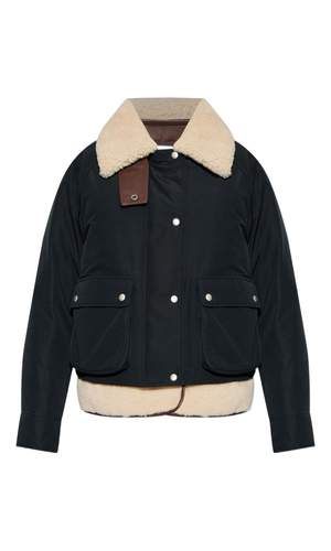 Short puffer jacket