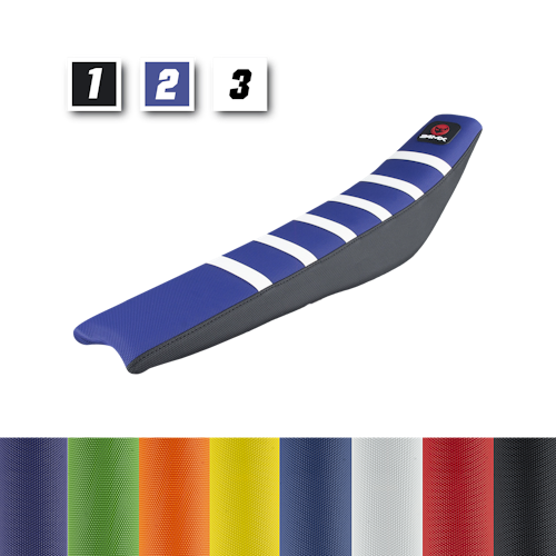 Coprisella 24MX Personalizzato Tre Colori