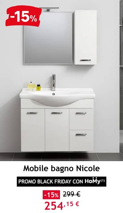 mobile bagno nicole
