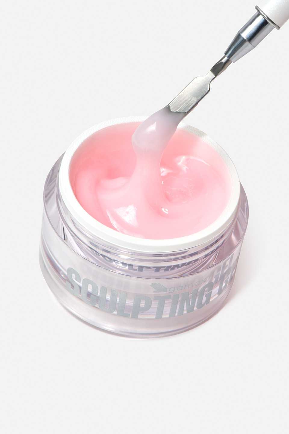Image of Gel UV costruttore rosa Fiber Gel 50 g