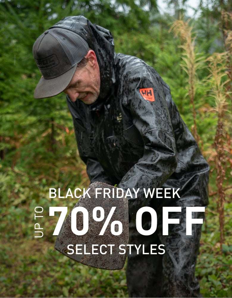 BLACK FRIDAY WEEK. UP TO 70% OFF SELECT STYLES