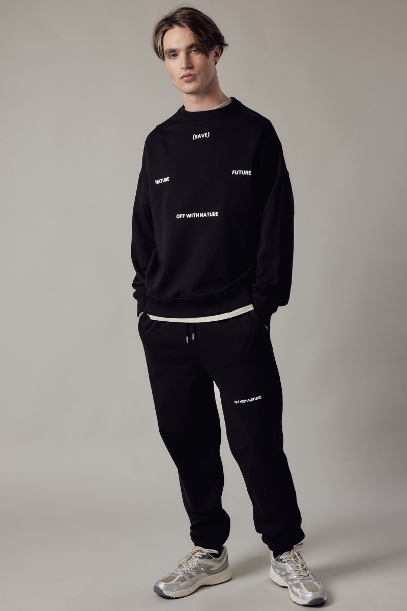 Joggers Loose Fit Unisex Uomo
