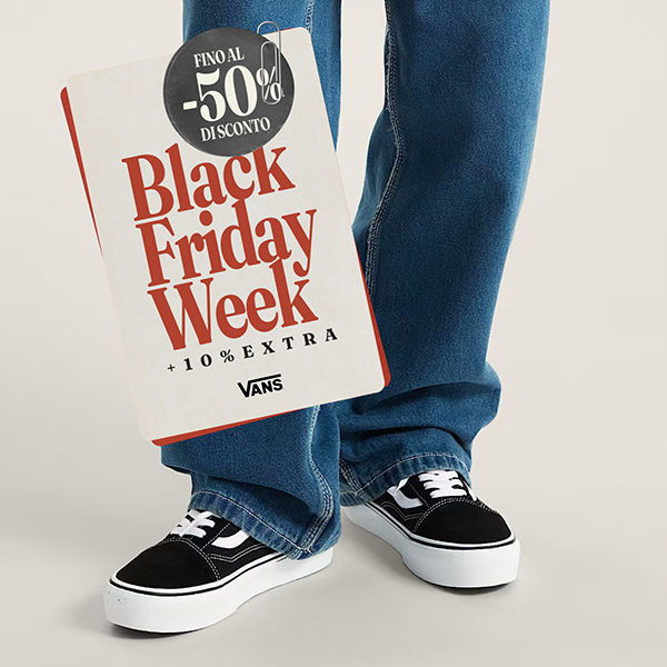Vans Black Friday Extra