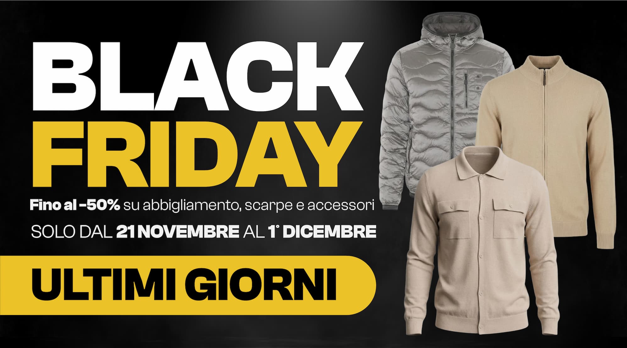 BLACK FRIDAY CIABALU