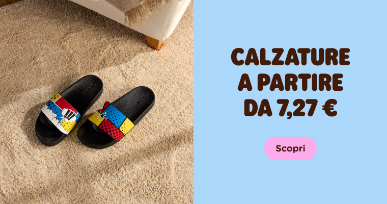  Calzature a partire da 7,27 €