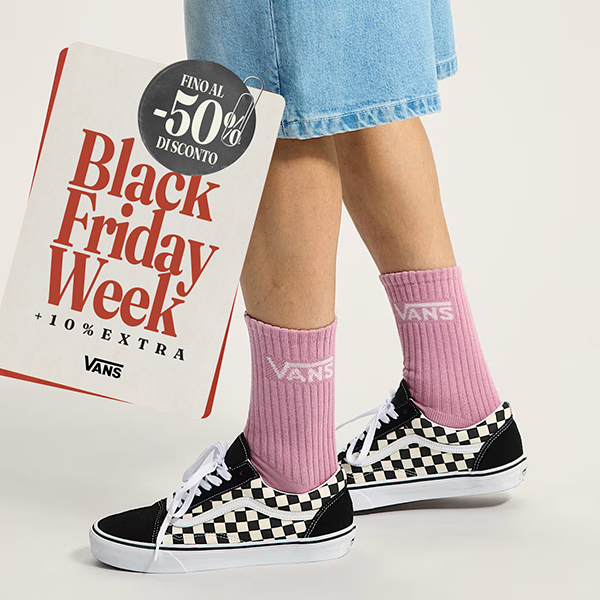 Vans Black Friday Extra