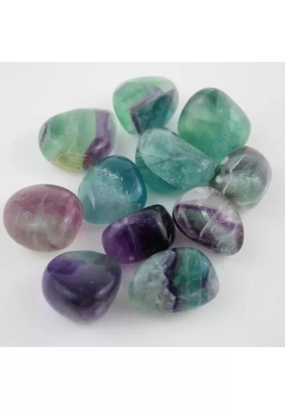 Image of Fluorite Arcobaleno burattata
