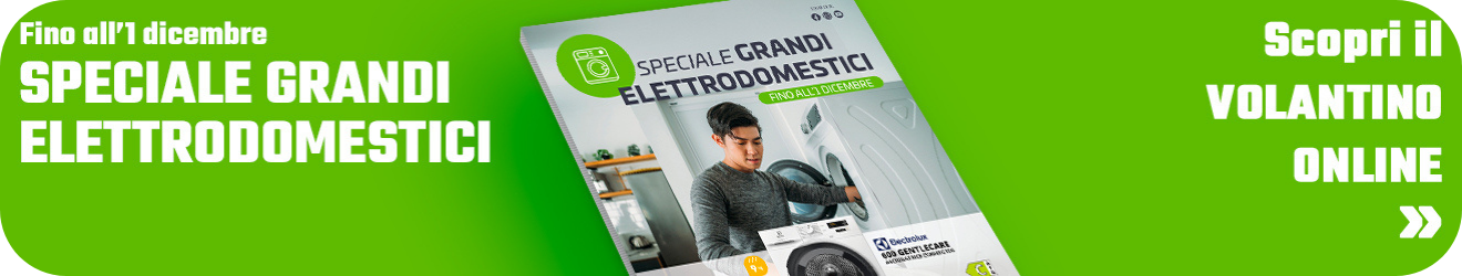 Speciale Grandi elettrodomestici