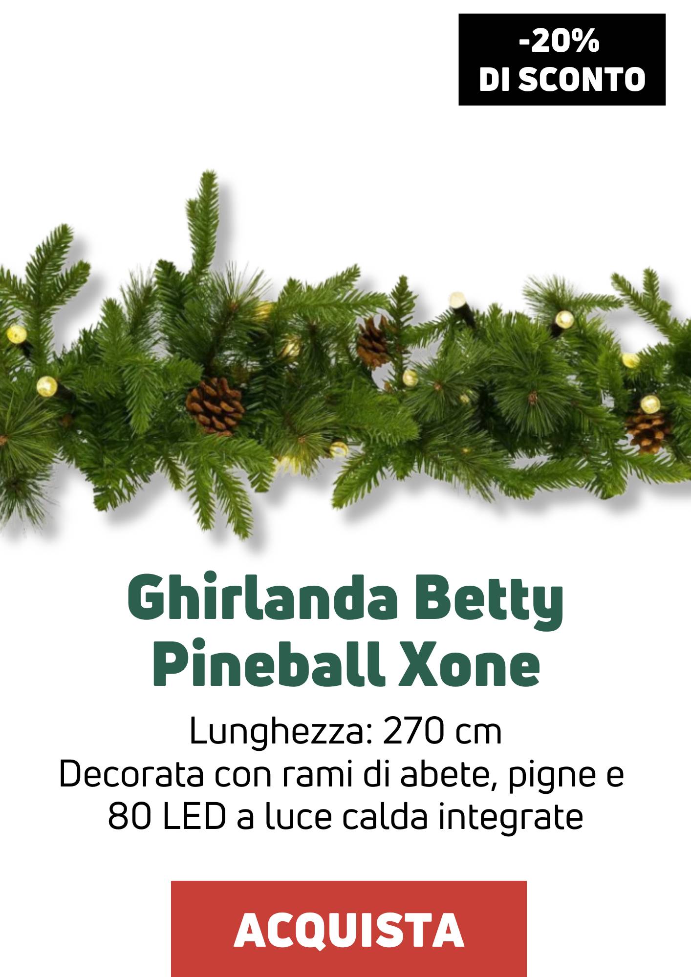 Festone Fred Xone | Perrone Shop