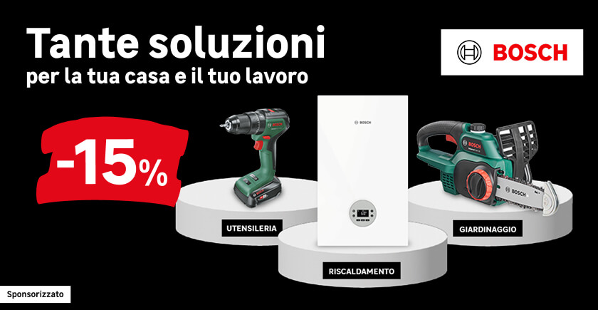 gamma bosch in sconto