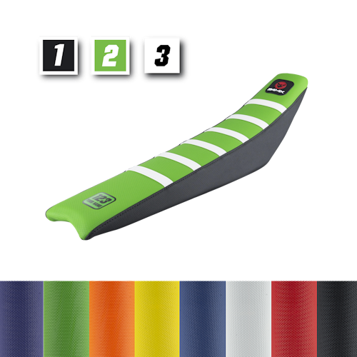 Coprisella 24MX Personalizzato Tre Colori Nome/Numero