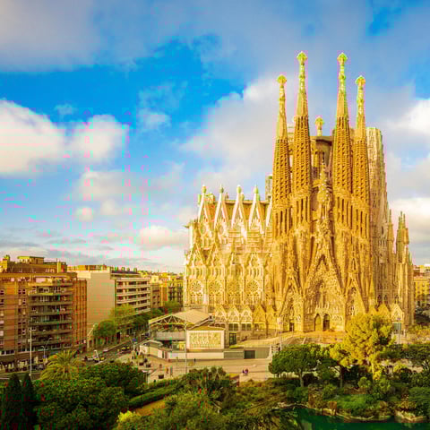 Activity image: Barcellona: Tour guidato della Sagrada Familia con ingresso prioritario