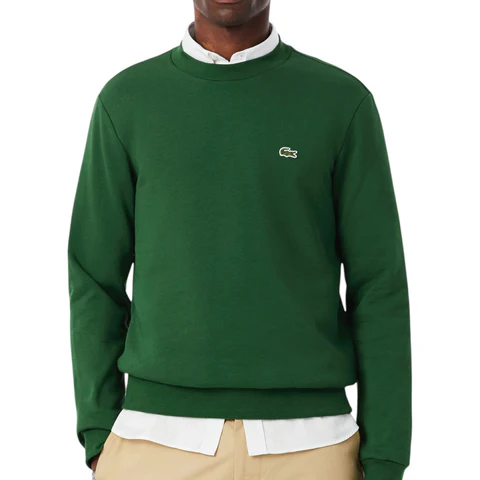 Lacoste Felpa Girocollo Uomo