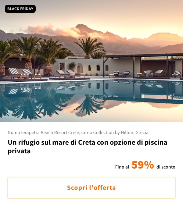 Un rifugio sul mare di Creta con opzione di piscina privata