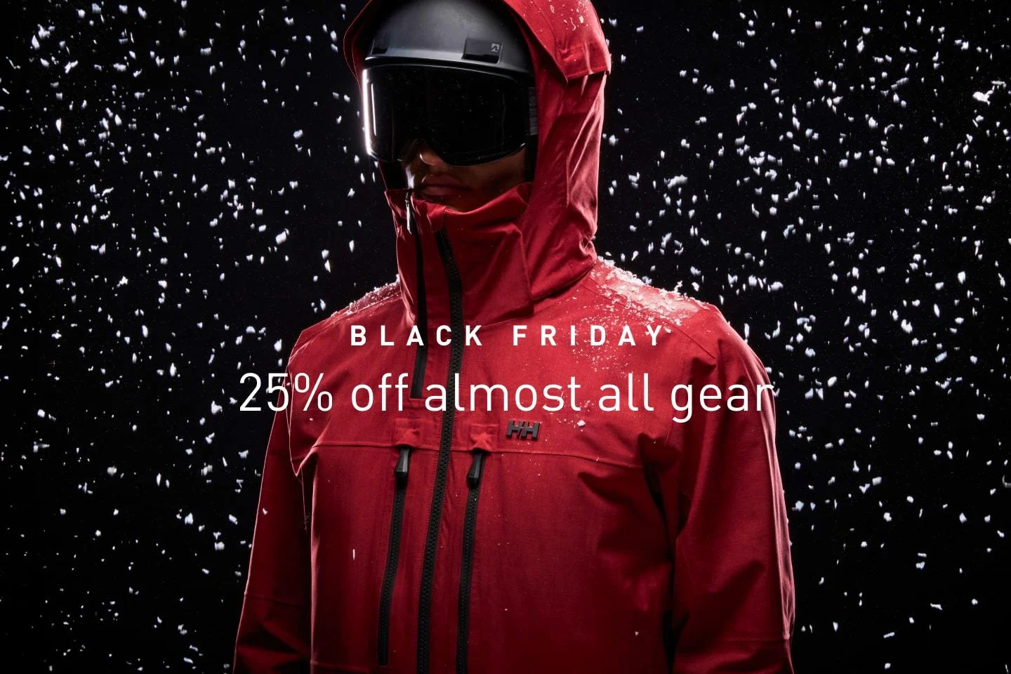 BLACK FRIDAY - 25% off almost all gear
