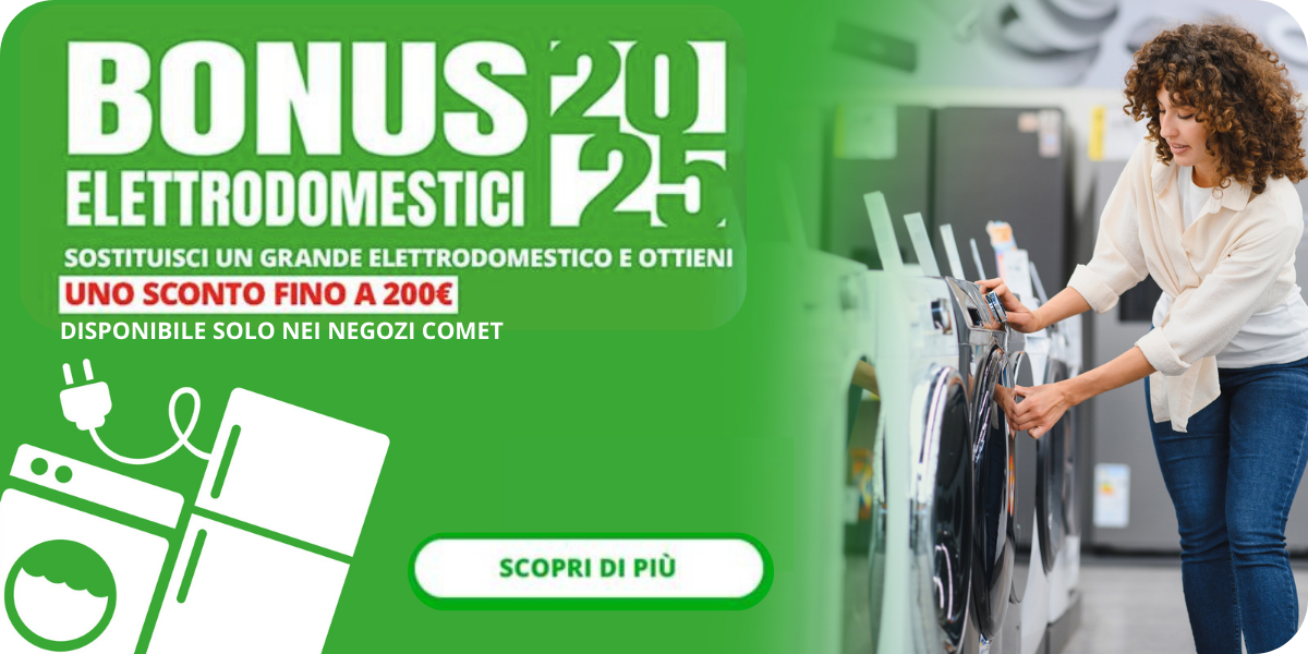 Bonus Elettrodomestici 2025