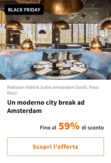 Un moderno city break ad Amsterdam