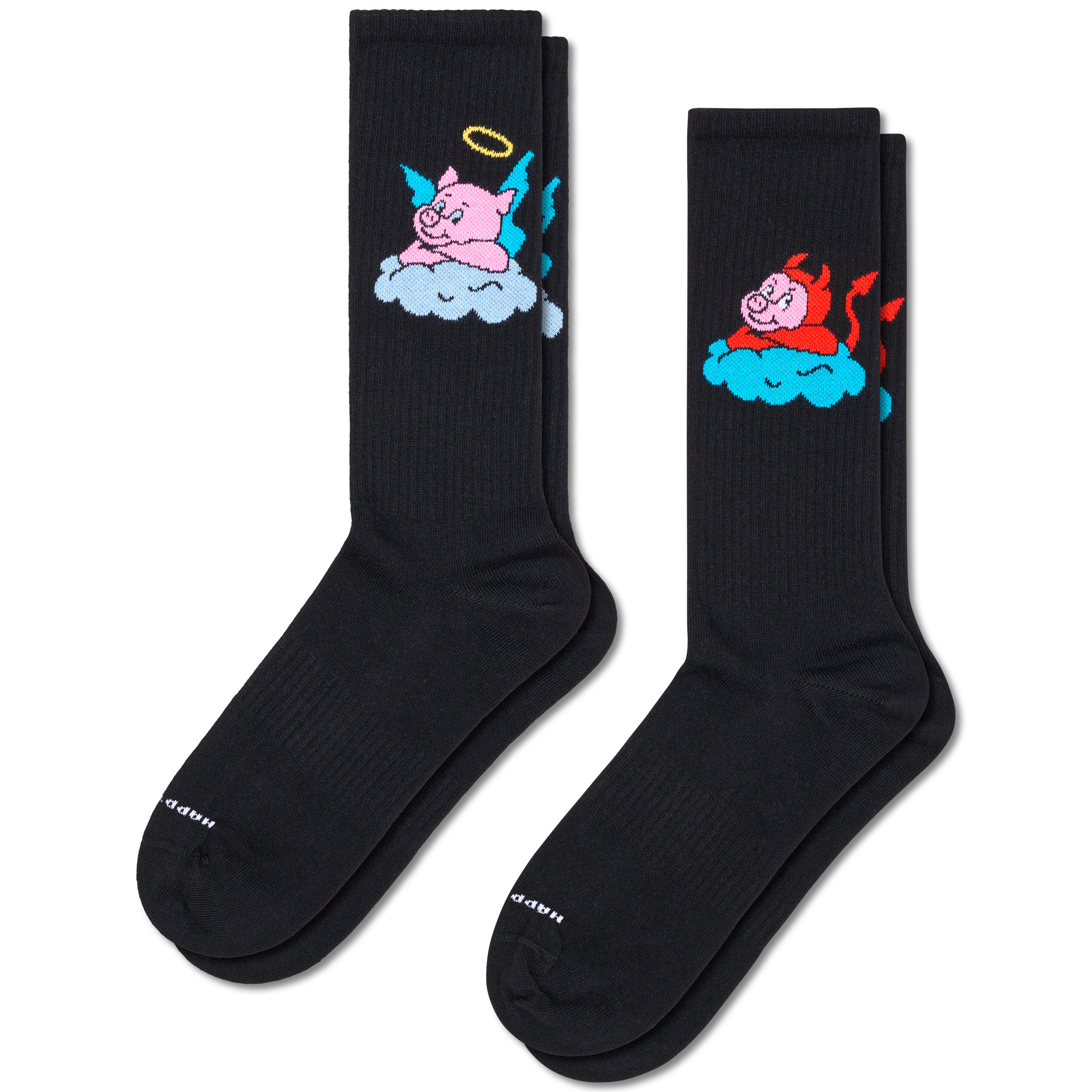 2-Pack Good Pig Sneaker Socks