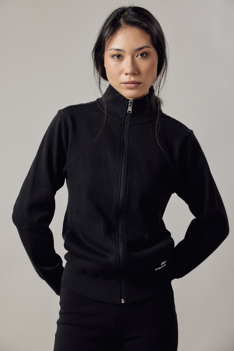 Felpa Felpata con Zip