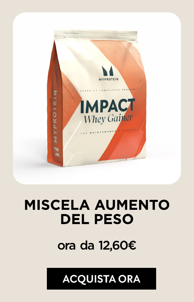 miscela aumento peso