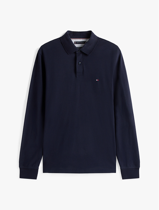 Polo 1985 regular fit a maniche lunghe