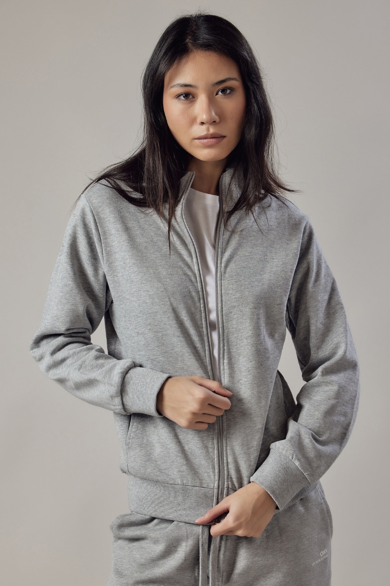 Felpa Felpata con Zip