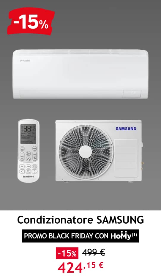 condizionatore samsung
