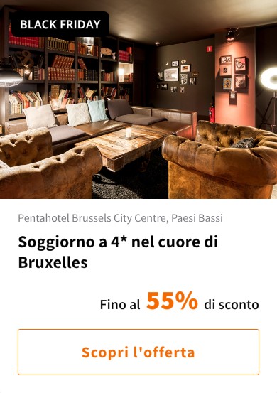 Soggiorno a 4* nel cuore di Bruxelles