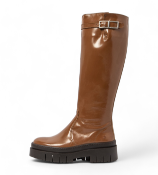 stivali-in-pelle-marrone-del-1959