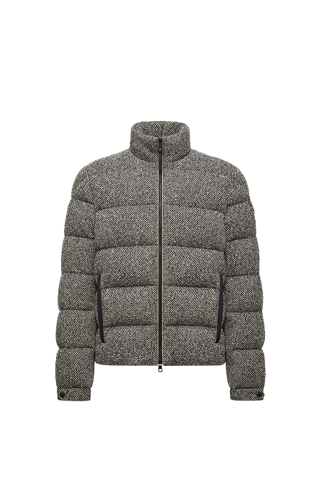 Piumino Corto Agde in Misto Lana