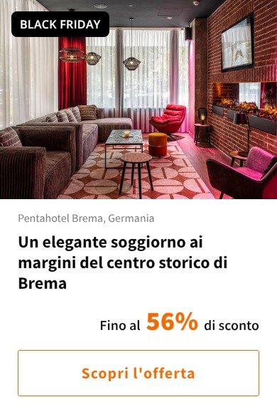 Un elegante soggiorno ai margini del centro storico di Brema