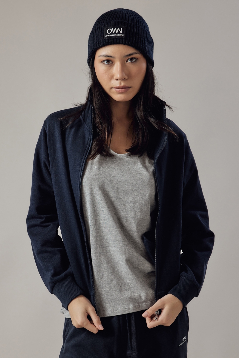 Felpa Felpata con Zip