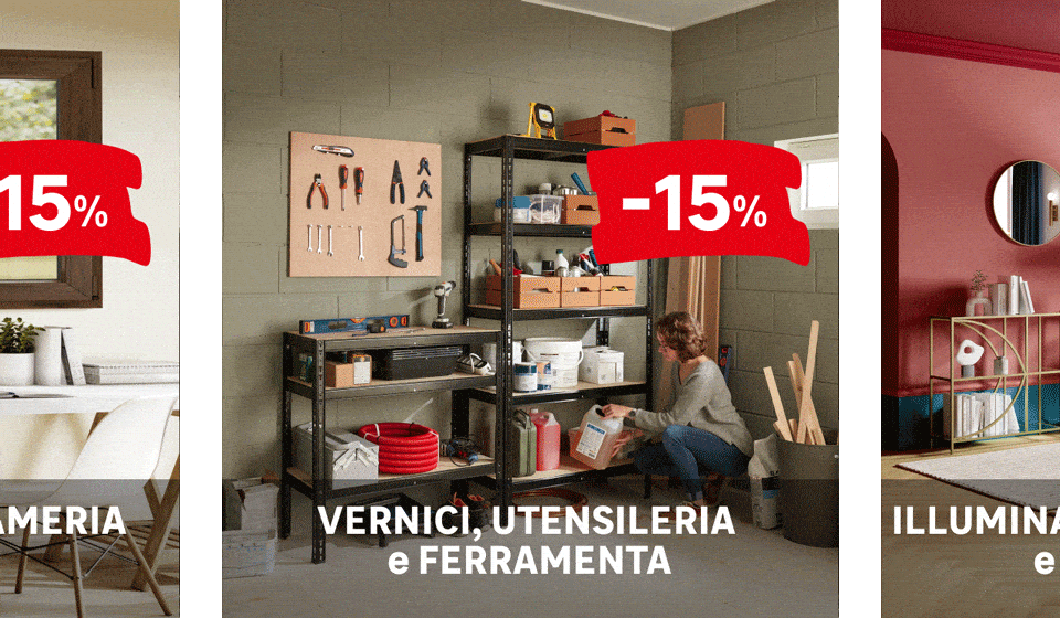 sconti al 60% anche per tutte le altre stanze