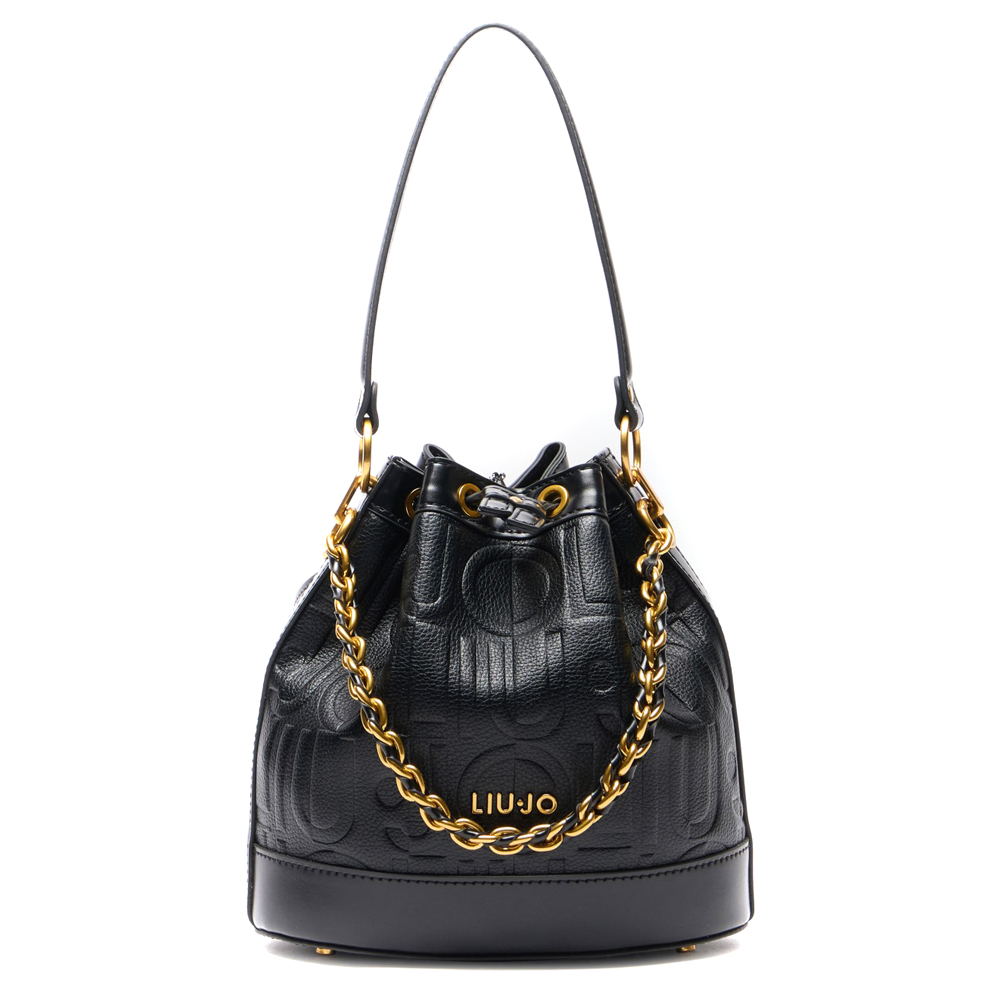 Liu Jo Adonide Borsa a tracolla AA5200 E0538 Nero