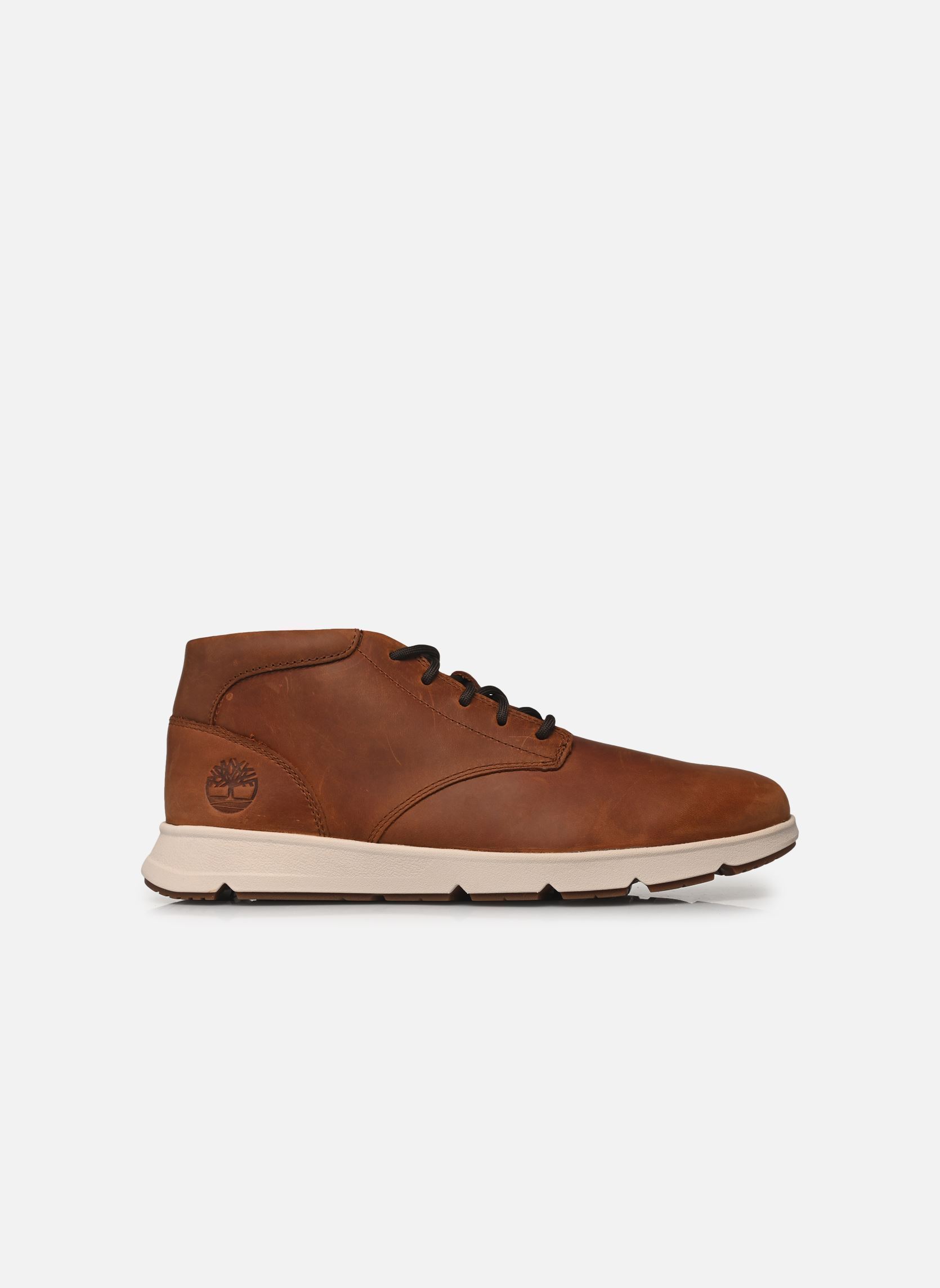 Timberland Zapatillas altas Parker street Mid Lace Up Sneaker hombre marrón