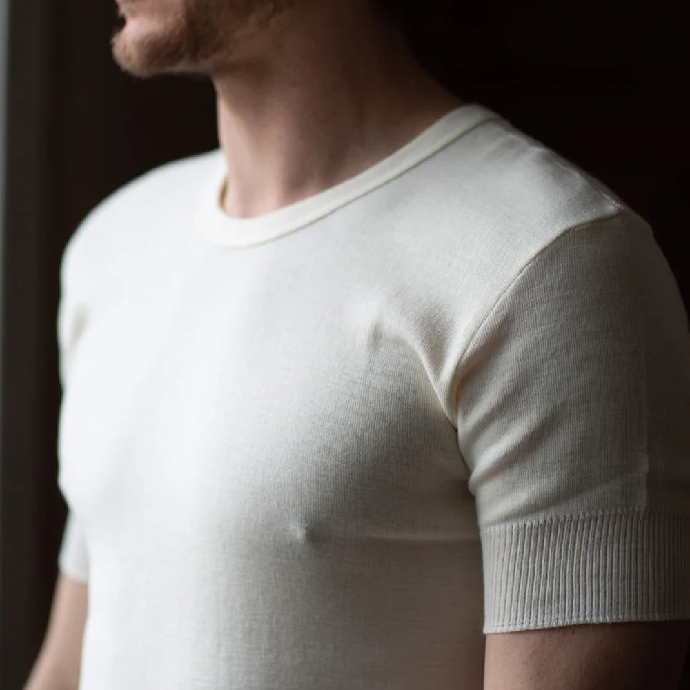 Image of CORPO UOMO MANICA CORTA 2446 PESANTE MADIVA